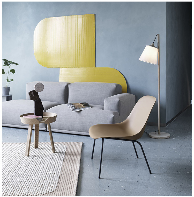 Мягкое кресло 丹麦muuto fiber lounge 靠背椅沙发椅休闲椅单人沙发 多色 Other