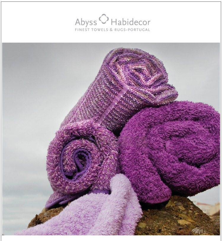 Полотенце 葡萄牙abyss mix 爱比丝 埃及棉毛巾手巾方巾浴巾干发巾柔软厚实