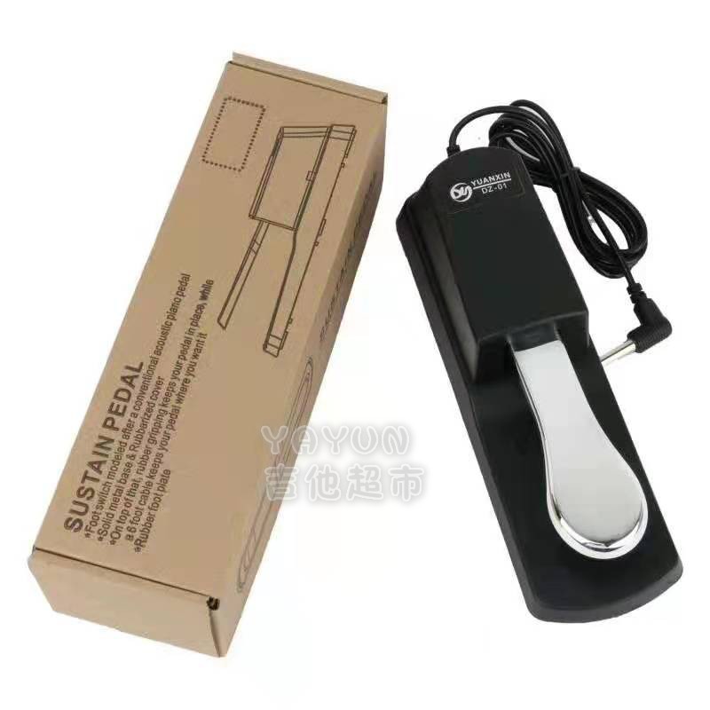 Electric piano sustain pedal Electric piano sustain pedal Electronic piano sustain pedal Universal sustain pedal