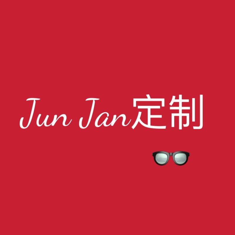 JunJan潮流眼镜的LOGO