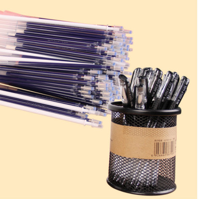 20支笔芯+5支笔考试专用中性笔