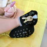 Детские нескользящие летние тонкие хлопковые мультяшные гетры, раннее развитие