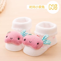 N5 модный маленький фиолетовый кролик 1 пара