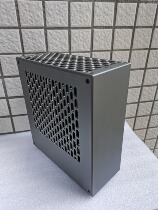 Out of stock]V26Pro(2021)Aluminum alloy ITX nuclear display chassis APU can be built-in power chassis HTPC