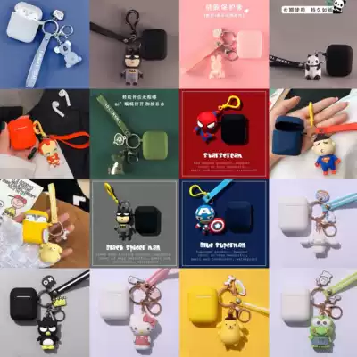 Suitable for small Bluetooth headset s1 protective cover cartoon soft silicone Real Wireless Bluetooth Baidu storage box anti-drop