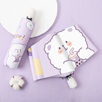 2021 New Net red umbrella automatic umbrella one key opening and closing small fairy special umbrella Princess wind cute folding umbrella