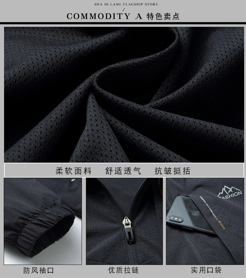 Blouson homme manches longues - Ref 3117648 Image 8