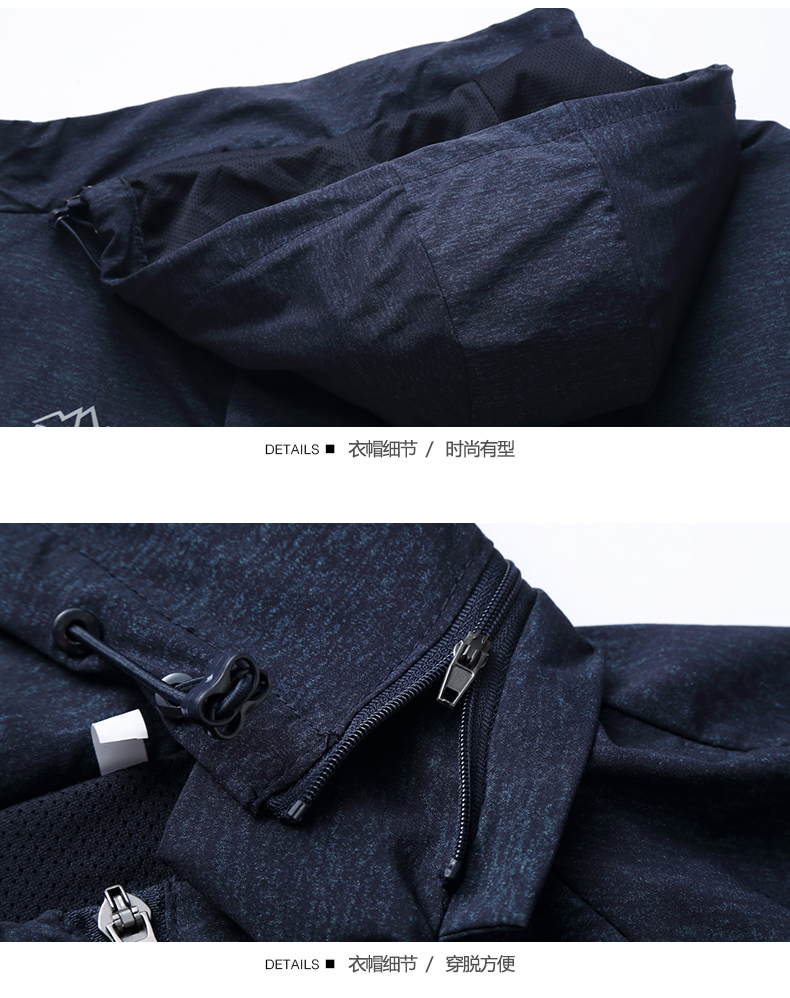 Blouson homme manches longues en Nylon - Ref 3116821 Image 25