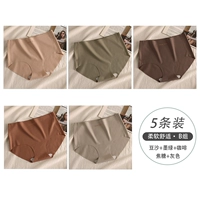 Бобовая паста + темно-зеленый + кофе + карамель + серый