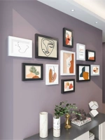 Современная и минималистичная фотография, настенная фоторамка, фотоальбом для спальни