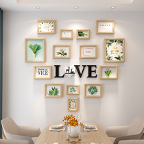 Creative Net Red Wall interior room decorations TV background wall decoration bedroom decoration wall decoration wall decoration