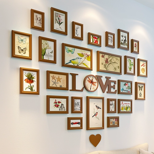 Настенная фоторамка, фотография, DIY, 7 дюймов