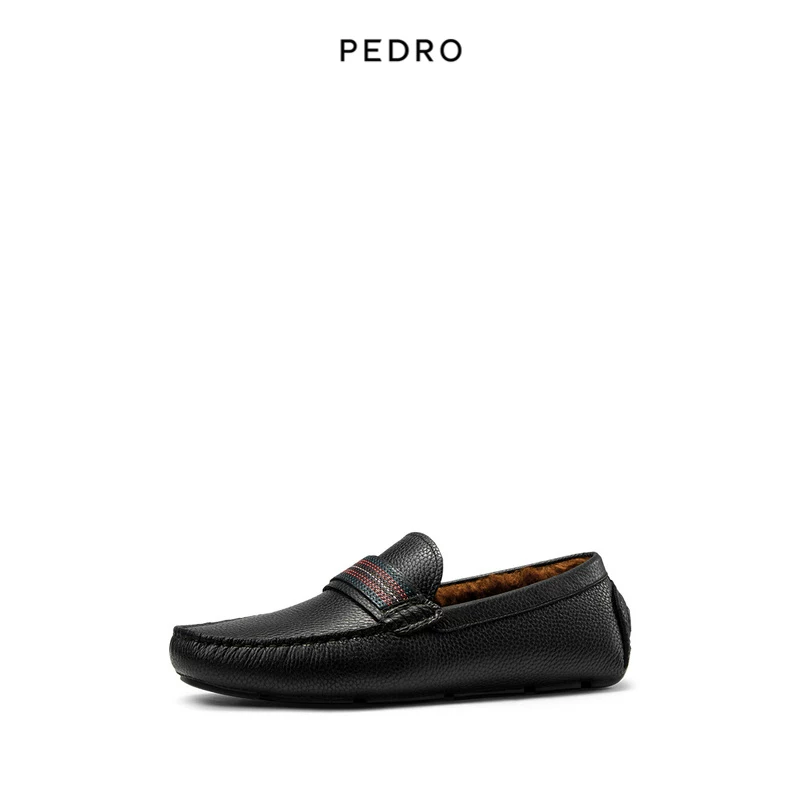 PEDRO Mavericks Lefu туфли мужские плюс бархатные повседневные моксыни обувь мужская PM1-65980231-1