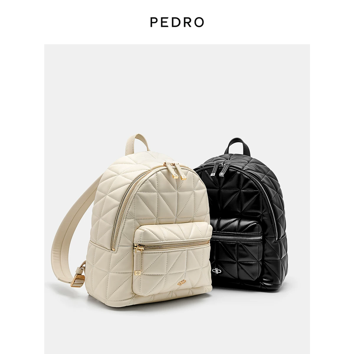 PEDRO РЮКЗАК ICON новый продукт diamond l молния школьная сумка женская PW2-86320002