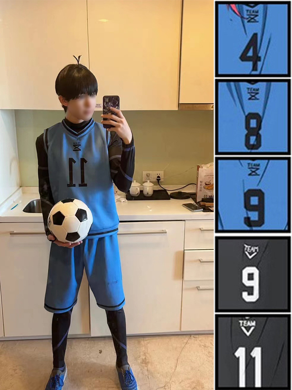 Blue Prison Cosplay: Seishiro Jie Shifeng, Le Hui Qian, Chakuhaoma Guoshen, Rensuke, Yuying Ling, Jersey, Wig Blue Prison Cosplay: Seishiro Jie Shifeng, Le Hui Qian, Chakuhaoma Guoshen, Rensuke, Yuying Ling, Jersey, Wig
