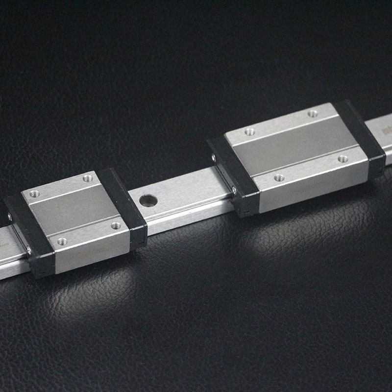 Taiwan PHI miniature linear guide PMN slider slide HIWIN silver interchangeable MGN7 9 12 15 C