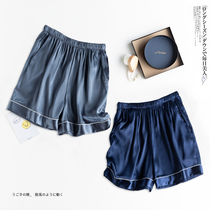 Sleepers Lady Summer Ice Smell Shorts Lax Leisure Small Summer Silk Pure Course Five-Percent Household Pants