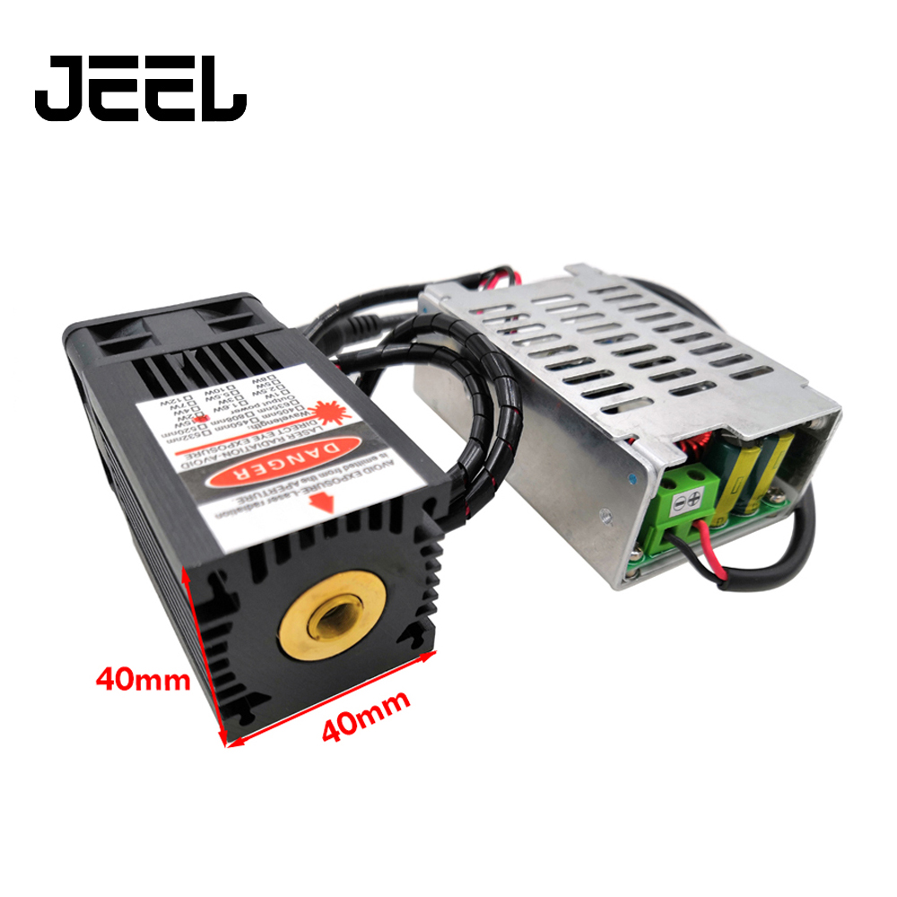 High-power laser engraver human head model group blue-violet cutting laser head laser new product 15w fixed focus laser