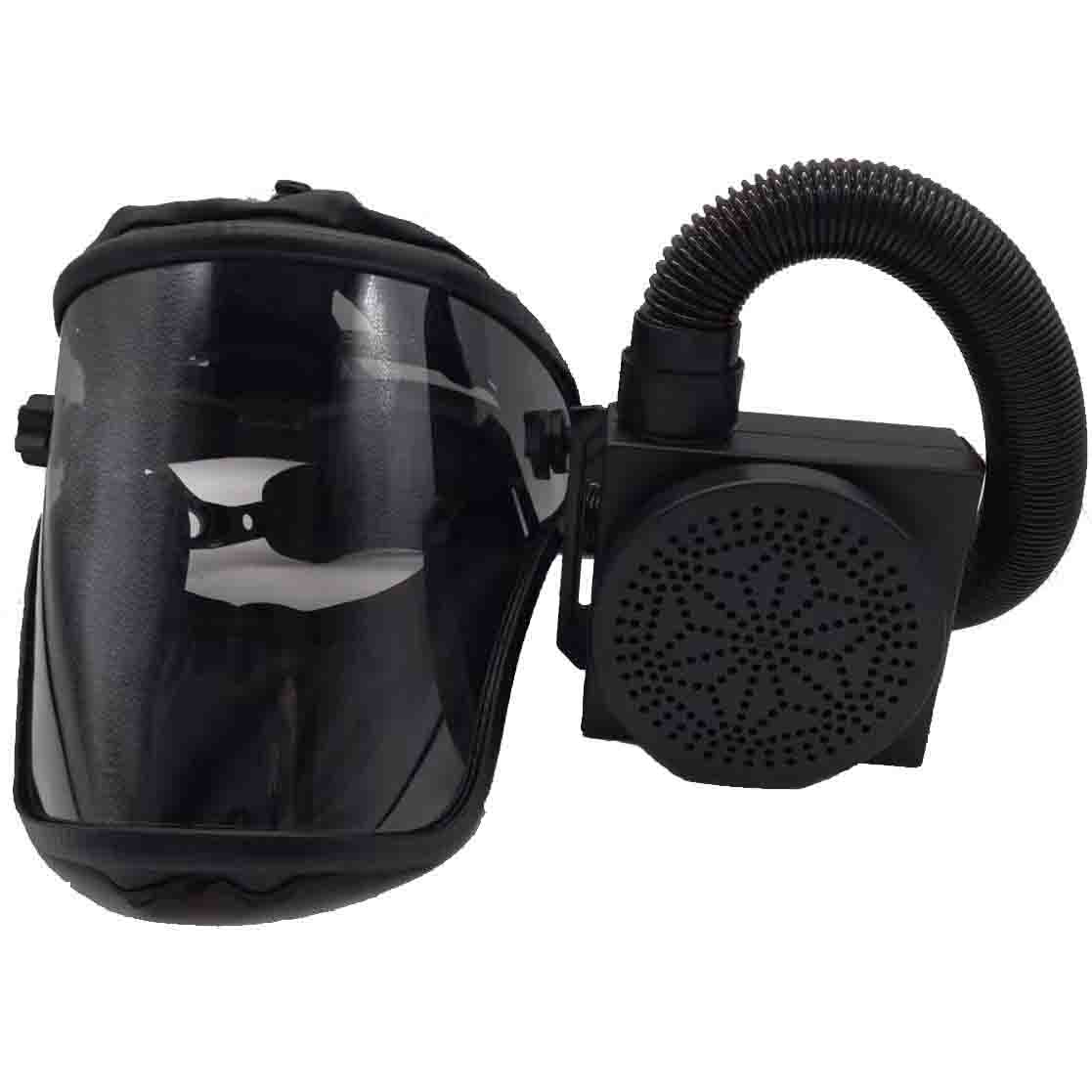 Van Inn electric fresh air filter positive pressure anti-aerosol smog sand and dust flying foam mask effect higher than n95-Taobao