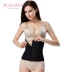 MORGOMON phiên bản nâng cao của bụng với một đai giảm béo với một corset giảm béo cơ thể mỏng định hình eo eo TY1027 - Đai giảm béo đồ lót nam Đai giảm béo