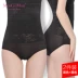 MORGOMON không có dấu vết bụng đồ lót cơ thể giảm béo eo corset bụng phục hồi quần cơ thể quần TY1218 - Quần cơ thể quần lửng cạp cao  Quần cơ thể