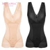 MORGOMON mùa hè body đồ lót nữ siêu mỏng liền bụng corset body định hình một mảnh quần áo định hình giảm béo bụng - Một mảnh