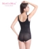 MORGOMON mỏng một mảnh shapewear corset đồ lót corset body liền mạch giảm béo áo sơ mi nữ mùa hè TYW718 - Một mảnh
