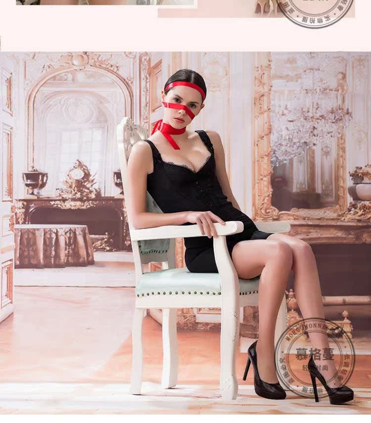 MORGOMON corset nữ chia hai mảnh phù hợp với eo tăng cường kiểu cơ thể định hình hông quần áo giảm béo đồ lót định hình toàn thân