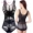 MORGOMON phần mỏng thoáng khí cơ thể liền mạch định hình corset corset giảm béo cơ thể định hình đồ lót nữ TYW917 - Một mảnh nội y siêu mỏng