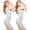 MORGOMON body suit một mảnh phù hợp với bụng eo eo thon mỡ bên trong quần áo định hình cơ thể siêu mỏng giảm béo TYW727 - Một mảnh