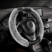 Cadillac CT5 CT4 CT6 XT4 XT5 XT6 car steering wheel cover winter plush car handle