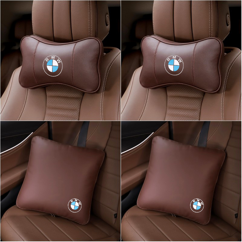 BMW holding pillows by 3-series 5-series X1X3X4X5 on-board air conditioning by holding pillows with dual-use car leaning on the rest of the pillows-Taobao
