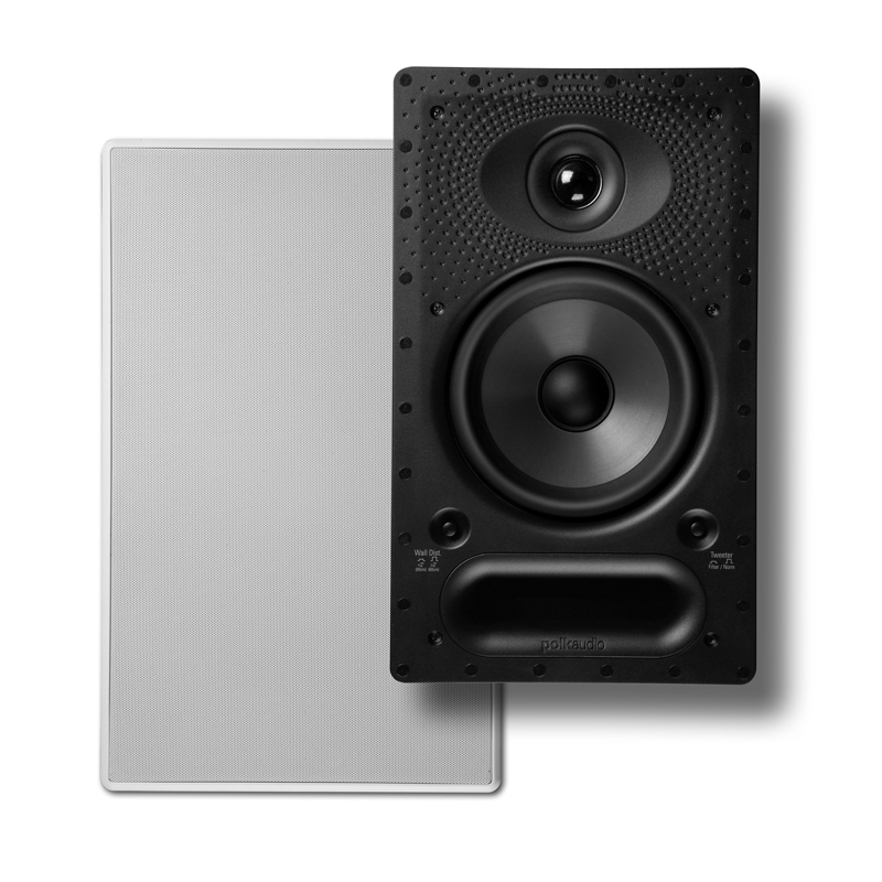 Polkaudio Pule Sound RT65 into the wall-style speaker to customize the speaker horn speaker
