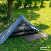 130×70cm Hiking foyer mat camping picnic mat solo ground cloth strong horse seat mat lawn yoga