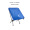 Treasure blue chair surface+black frame zero flat replacement 7 series top grade magnesium aluminum alloy