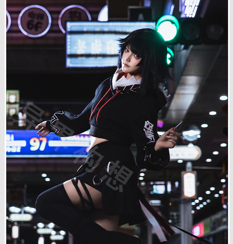 Zenless Zone Zero Ellen Techwear Cosplay Outfit