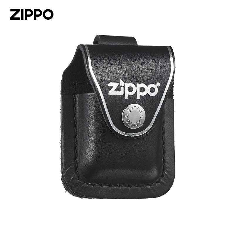 zippo lighter official flagship store lighter men's Zippo leather case lighter accessories gift
