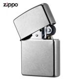 zippo Флагманский магазин Официальный сокровище зажигалка Zippo подлинный Zippo более светлый цветочный песчаный хромированная подарочная коробка