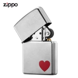 Официальный флагманский магазин Zippo Ligher 29060 US версия оригинальной версии Love Gift Box в углу парня нагрузки громкости