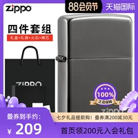 zippo Официальный флагманский магазин Only Lighters Office Flagship Morenge Men's Men's Black Ice Торговая марка 150ZL подарок подарок подарок подарок подарок