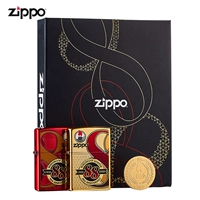 88 -й годовщины с ограниченной моделью Zippo Официальный флагманский магазин легкий Zippo Подличный мужской подарки