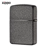 Официальный флагманский магазин Zippo Windper -защита от керосина зажигалка США Версия в 1941 году реплика черная потрескавшаяся краска Zhibao подарок