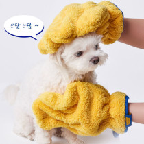 Presales Lovers Club South Korea Pets Bath Care Pethroom Pro Skin Soft Absorbent Towel Gloves Cat Dog