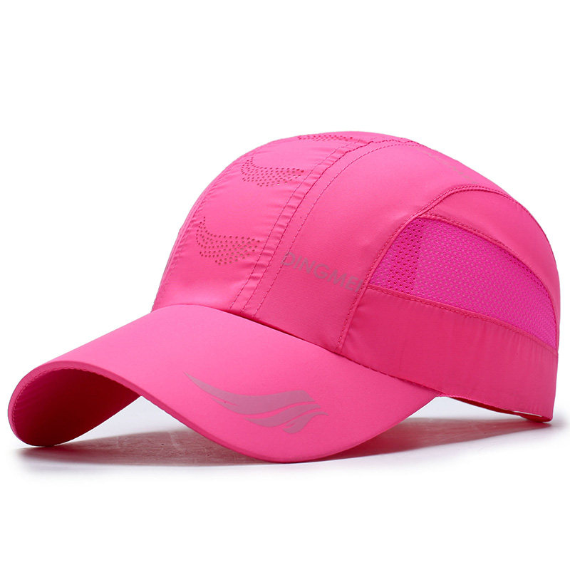 Speed Dry Cap Men And Women Summer Sun Protection UV Rays Casual Breathable Sun Hat Baseball Cap Fishing Duck Tongue Cap