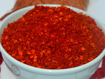 Hunan Anren specialty spicy gray red chili powder coarse chili noodles farmhouse handmade chili powder 250g