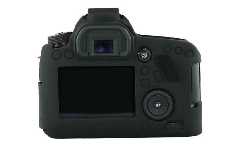 Ốp lưng máy ảnh Canon 60D 70D 6D 5D3 5D4 77D1500D200D Túi đựng máy ảnh - Phụ kiện máy ảnh kỹ thuật số