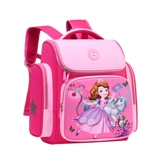 Милый сверхлегкий школьный рюкзак для мальчиков, популярно в интернете, защита позвоночника