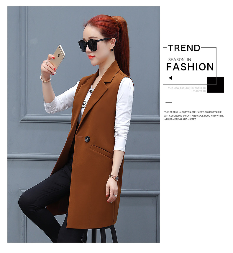 Débardeur chaud pour femme      en Polyester - Ref 3175964 Image 20