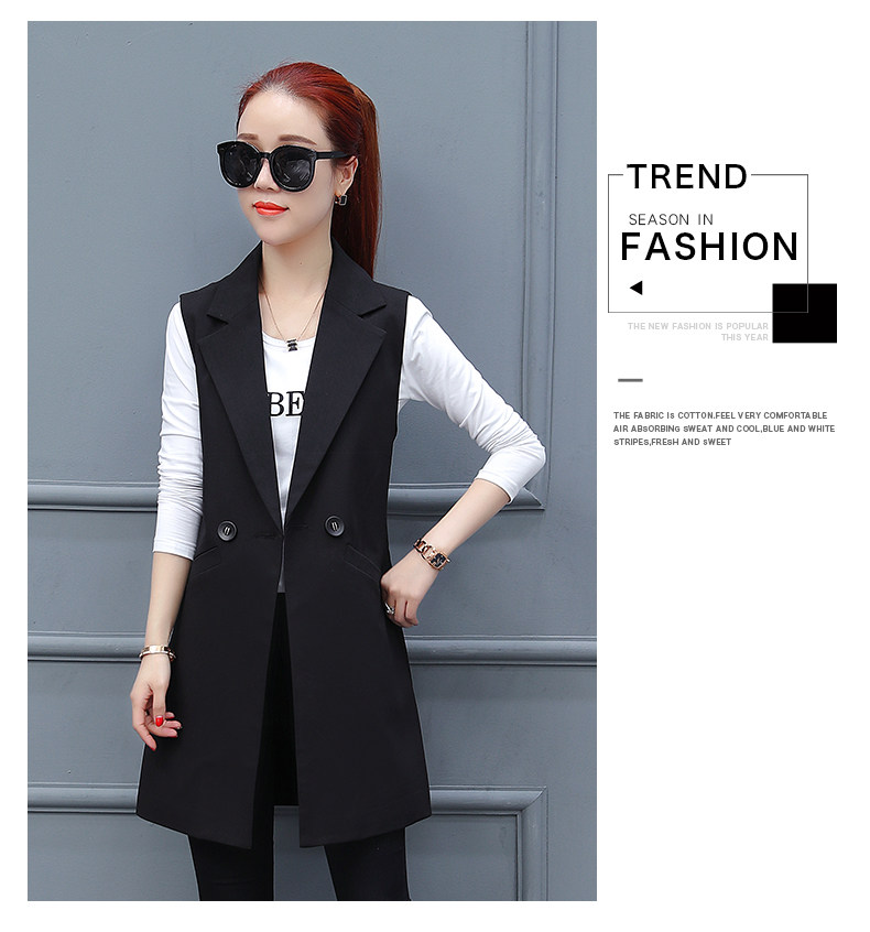 Débardeur chaud pour femme      en Polyester - Ref 3175964 Image 35