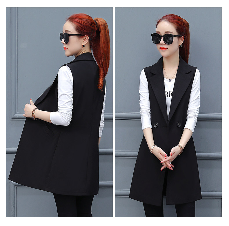 Débardeur chaud pour femme      en Polyester - Ref 3175964 Image 38